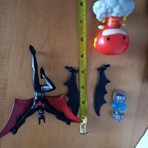 DC comics toy bundle 10 pieces see photos superman green lantern flash batman - Picture 5 of 13